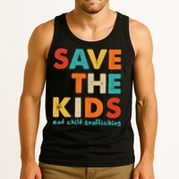 Save the Kids End Child Trafficking  Tank Top