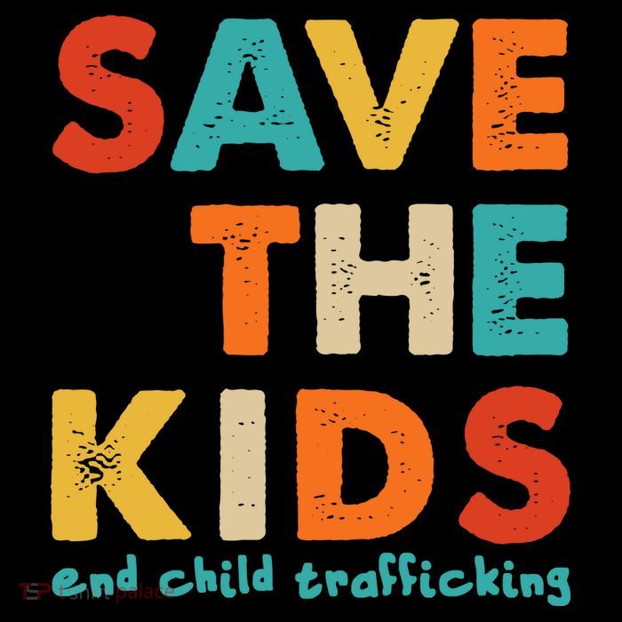 Save the Kids End Child Trafficking  Tank Top