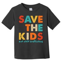 Save the Kids End Child Trafficking  Toddler T-Shirt