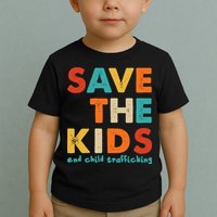 Save the Kids End Child Trafficking  Toddler T-Shirt