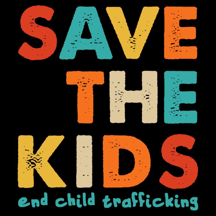 Save the Kids End Child Trafficking  Toddler T-Shirt