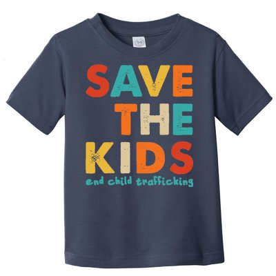 Save the Kids End Child Trafficking  Toddler T-Shirt