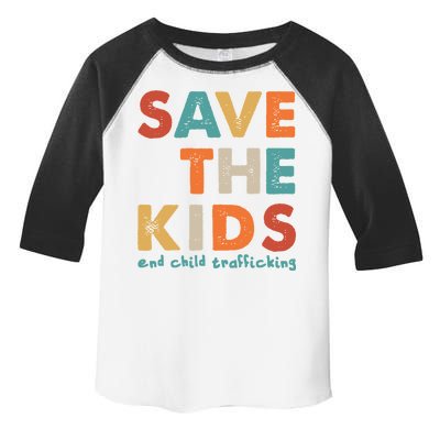 Save the Kids End Child Trafficking  Toddler Fine Jersey T-Shirt