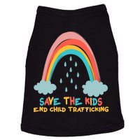 Save The Kids End Child Trafficking Rainbow Doggie Tank