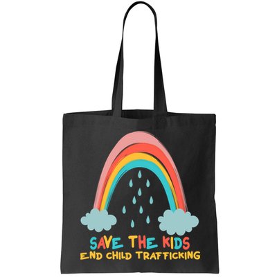 Save The Kids End Child Trafficking Rainbow Bag