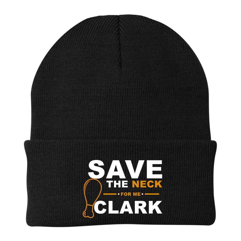 Save The Neck For Me Clark Beanie