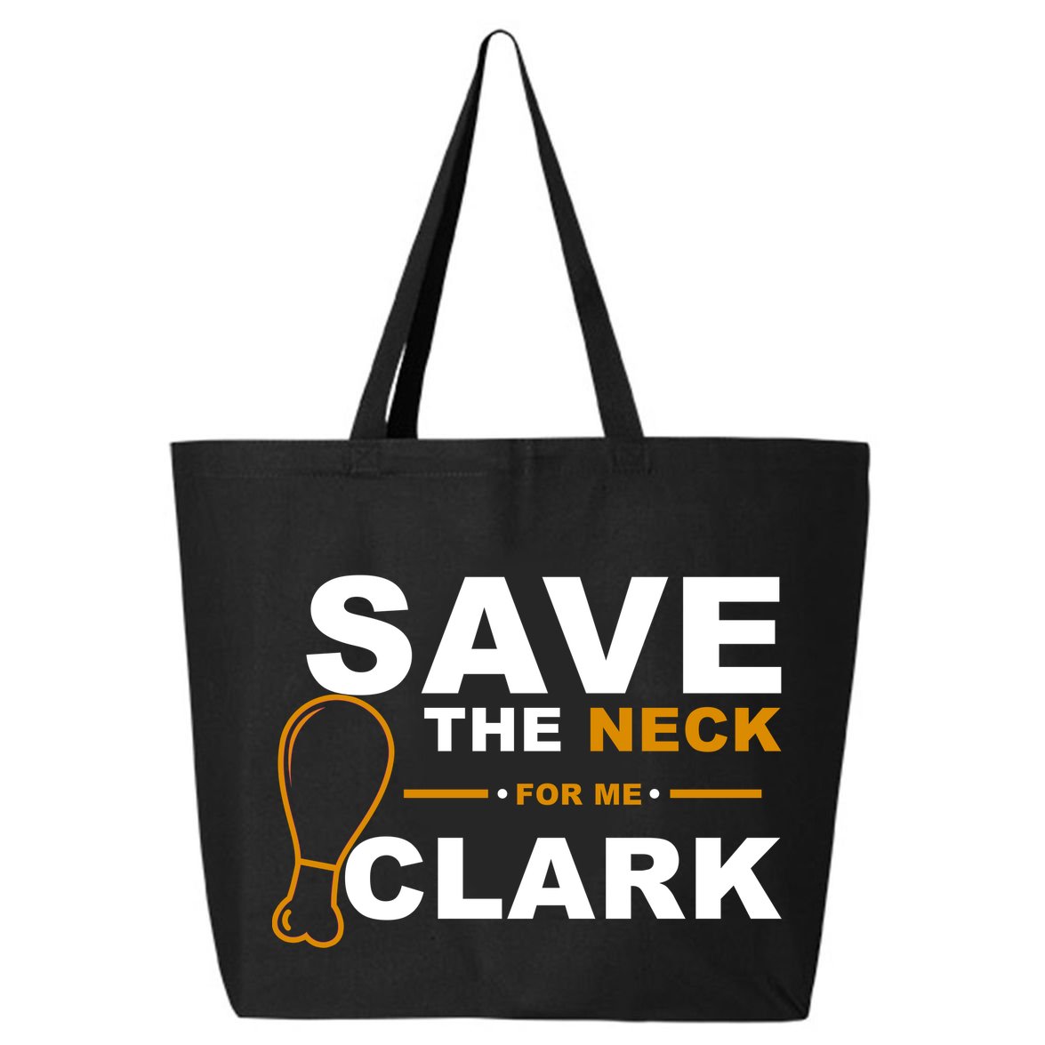 Save The Neck For Me Clark 25L Jumbo Tote