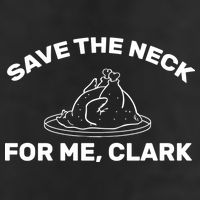 Save The Neck For Me Clark Christmas Movie Beanie