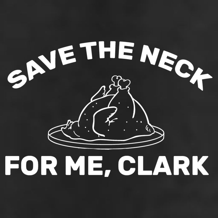 Save The Neck For Me Clark Christmas Movie Beanie
