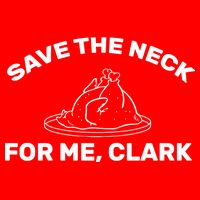 Save The Neck For Me Clark Christmas Movie Bag