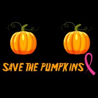 Save The Pumpkins Breast Cancer Doggie Tank