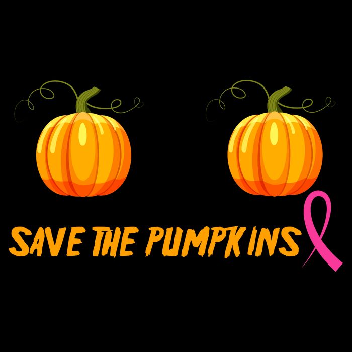 Save The Pumpkins Breast Cancer Doggie Tank