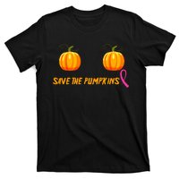 Save The Pumpkins Breast Cancer T-Shirt