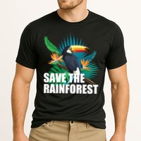 Save the Rainforest -  Protect the Wildlife Performance Shirt