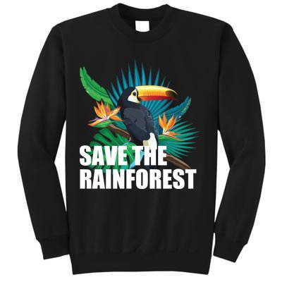 Save the Rainforest -  Protect the Wildlife Sweatshirt