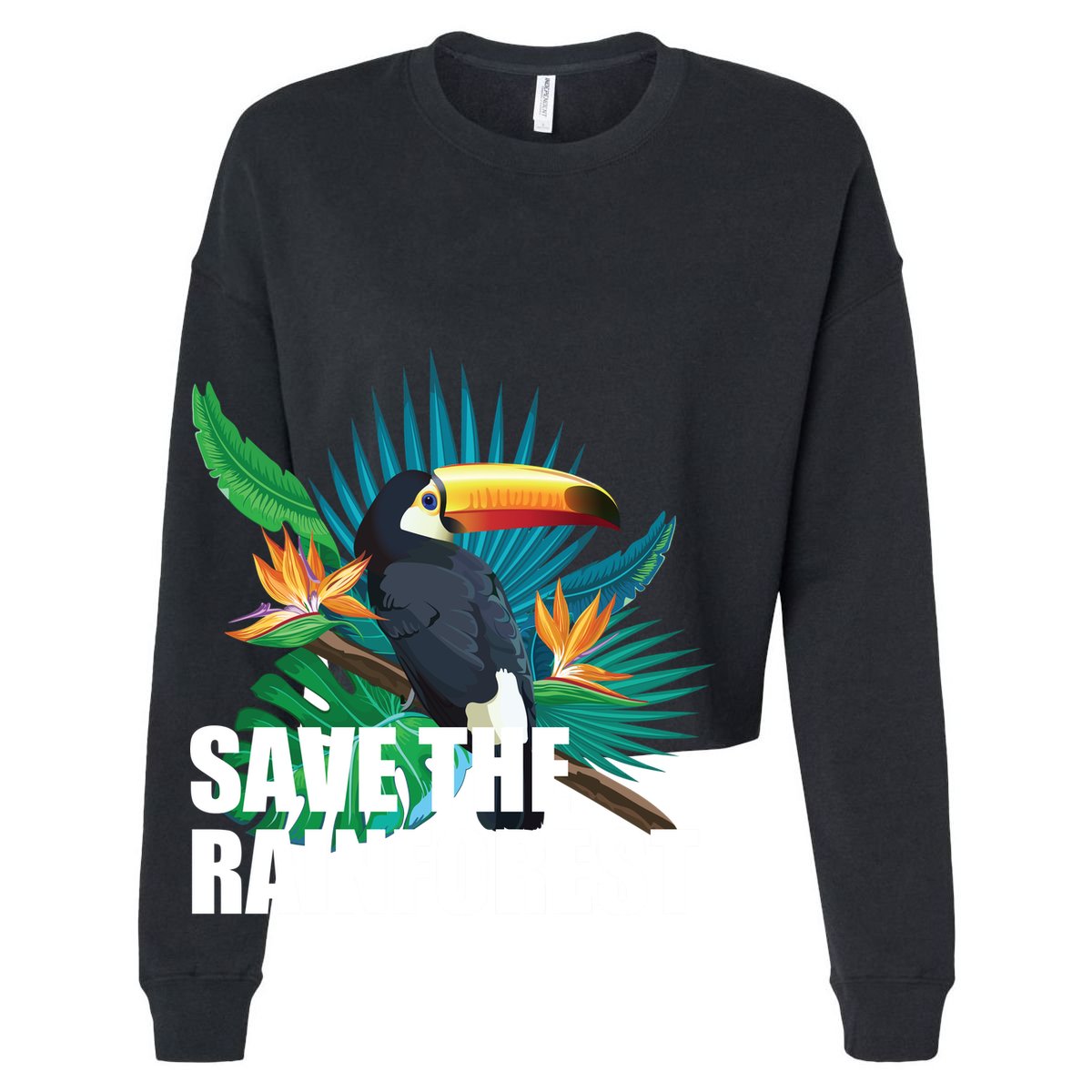 Save the Rainforest -  Protect the Wildlife 12oz Stainless Steel Coffee Mug