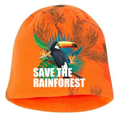 Save the Rainforest -  Protect the Wildlife Kati - Camo Knit Beanie