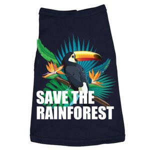 Save the Rainforest -  Protect the Wildlife Doggie Tank