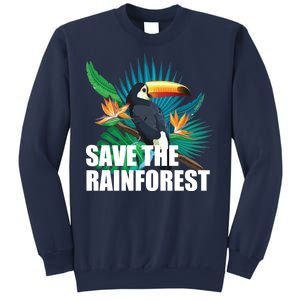 Save the Rainforest -  Protect the Wildlife Sweatshirt