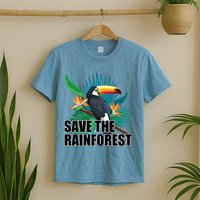 Save the Rainforest -  Protect the Wildlife T-Shirt