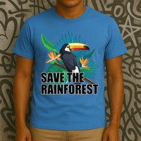 Save the Rainforest -  Protect the Wildlife T-Shirt