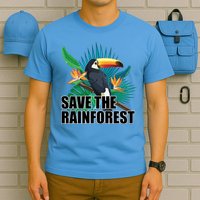 Save the Rainforest -  Protect the Wildlife T-Shirt