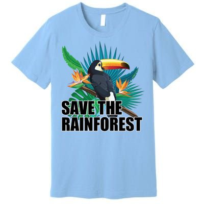 Save the Rainforest -  Protect the Wildlife Premium T-Shirt