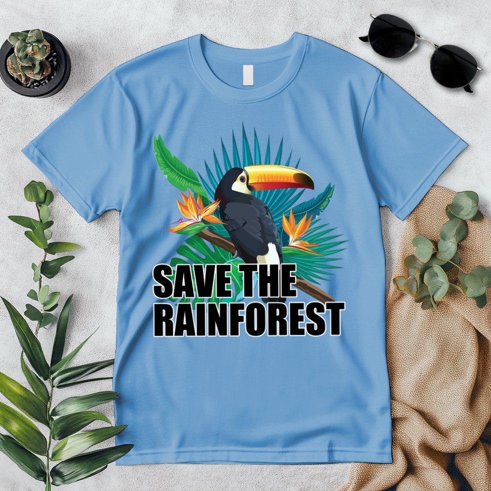 Save the Rainforest -  Protect the Wildlife Premium T-Shirt