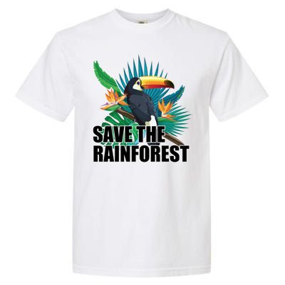 Save the Rainforest -  Protect the Wildlife Garment-Dyed Heavyweight T-Shirt