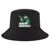 Save The Rainforest Cool Comfort Performance Bucket Hat