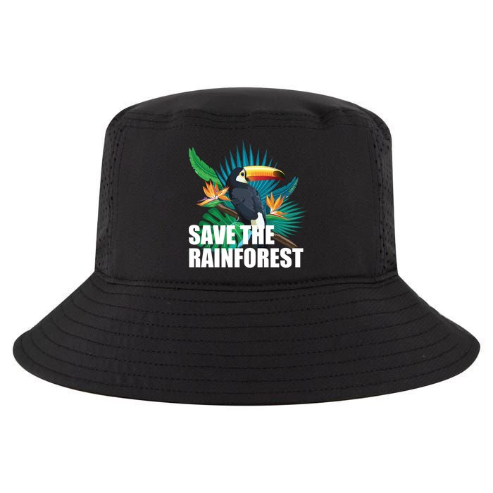 Save The Rainforest Cool Comfort Performance Bucket Hat