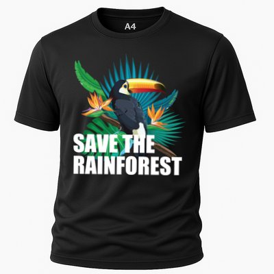 Save The Rainforest Performance Shirt