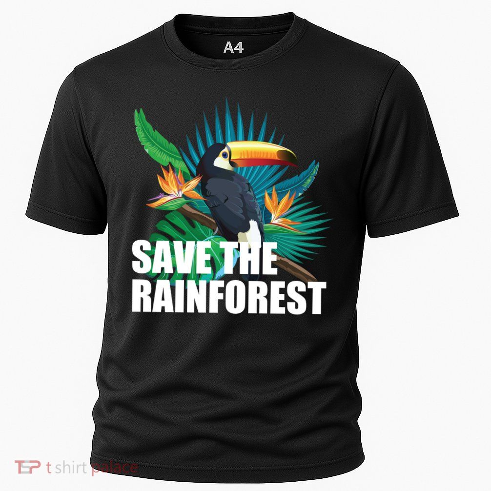 Save The Rainforest Performance Shirt