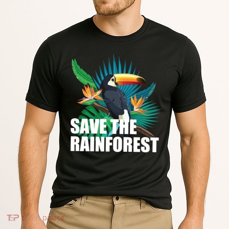 Save The Rainforest Performance Shirt