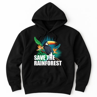 Save The Rainforest Hoodie