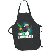 Save The Rainforest Apron