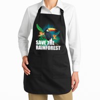 Save The Rainforest Apron