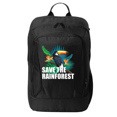Save The Rainforest City Backpack