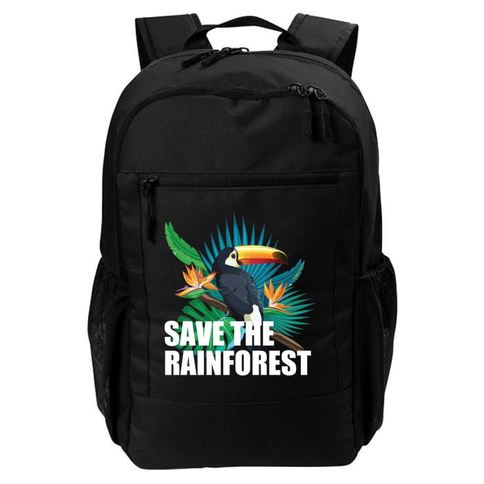 Save The Rainforest Backpack