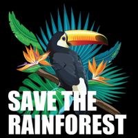 Save The Rainforest Backpack