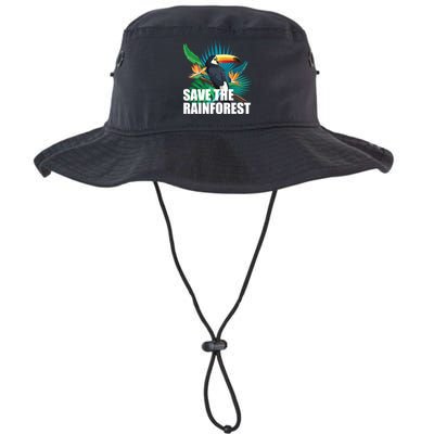 Save The Rainforest Bucket Hat