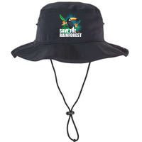 Save The Rainforest Bucket Hat