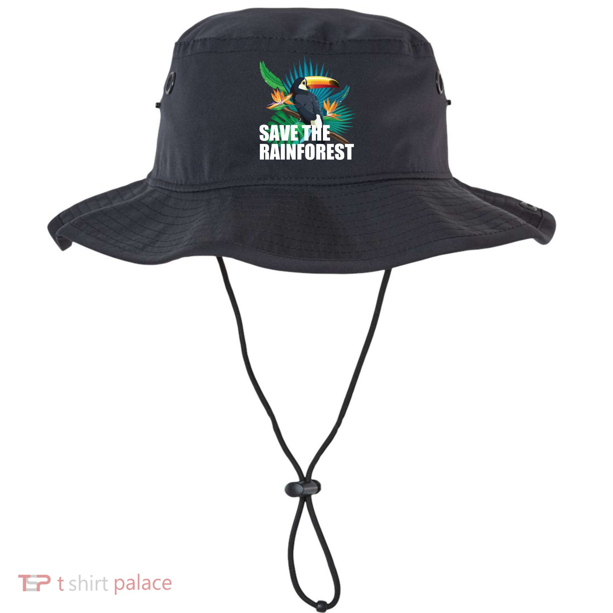 Save The Rainforest Bucket Hat