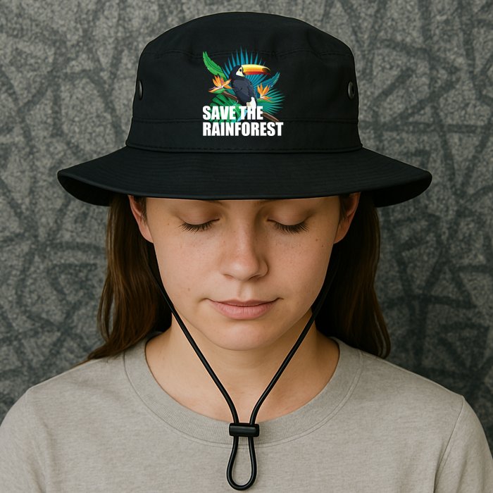Save The Rainforest Bucket Hat
