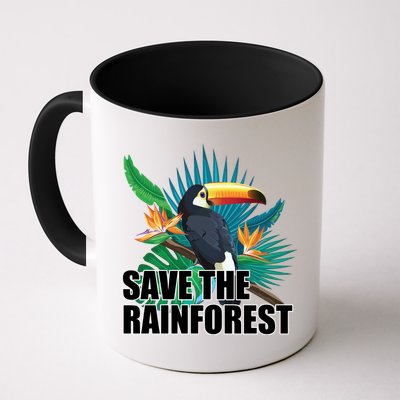 Save The Rainforest Mug