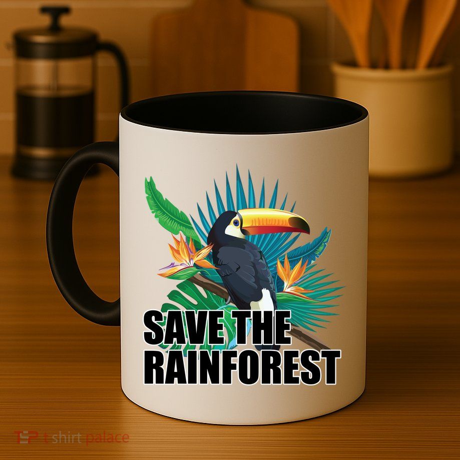 Save The Rainforest Mug
