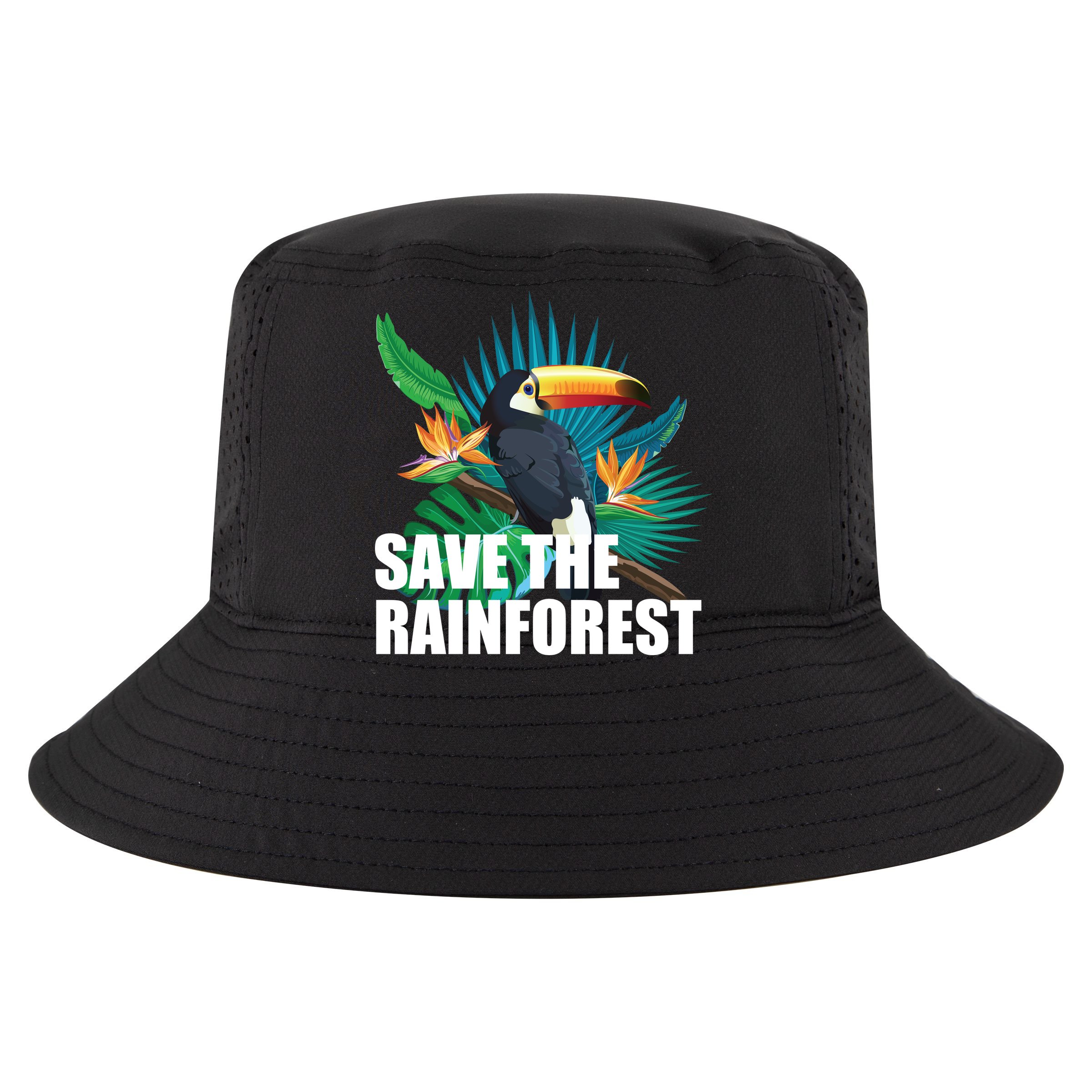 Save The Rainforest Ladies Essential Flowy Tank