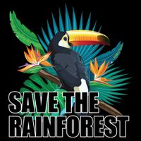 Save The Rainforest 16oz Travel Tumbler