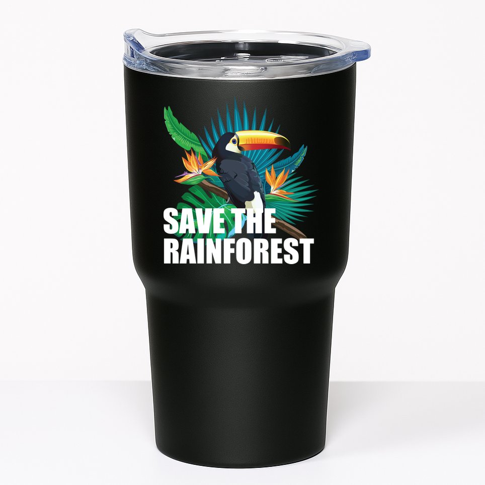 Save The Rainforest Tumbler