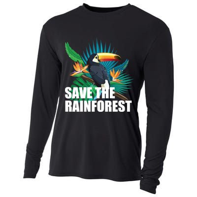 Save The Rainforest Cooling Performance Long Sleeve Crew